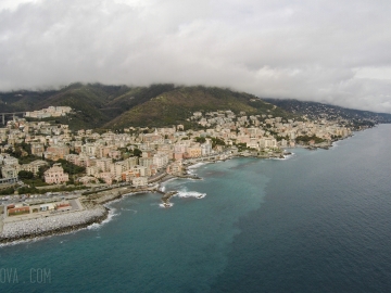 Drone Genova | Quinto al Mare