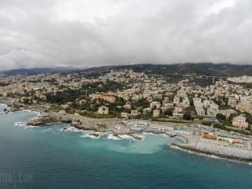 Drone Genova | Quinto al Mare