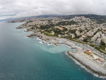 Drone Genova | Quinto al Mare