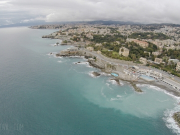 Drone Genova | Quinto al Mare