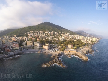 Quinto | Fotografia aerea di Drone Genova