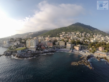 Quinto | Fotografia aerea di Drone Genova