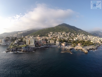 Quinto | Fotografia aerea di Drone Genova