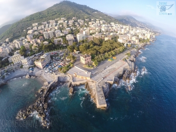 Quinto | Fotografia aerea di Drone Genova