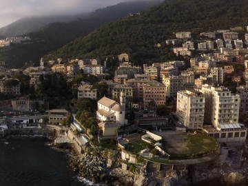 Quinto | Fotografia aerea di Drone Genova