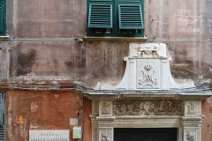 Palazzo Grillo Cattaneo,  Genova.  Mappatura degradi con laser scanner e drone per restauro