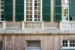 Palazzo Grillo Cattaneo,  Genova.  Mappatura degradi con laser scanner e drone per restauro