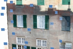 Palazzo Grillo Cattaneo,  Genova.  Mappatura degradi con laser scanner e drone per restauro