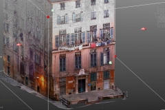 Palazzo Grillo Cattaneo,  Genova.  Mappatura degradi con laser scanner e drone per restauro