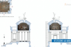 Mappatura fotografica aerea + rilievo laser-scanner monumento Vittoriano, Roma e restituzione 2D per progetti di restauro