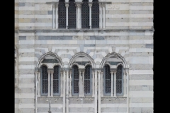 Rilievo BIM drone + laserscanner esterni ed interni del campanile della Cattedrale di San Lorenzo, Genova, con restituzione 3D per supporto alla progettazione per restauro