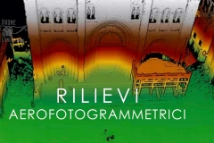 Fotogrammetria aerea con LIDAR, RTK, termocamera, laser scanner e fotografia con droni