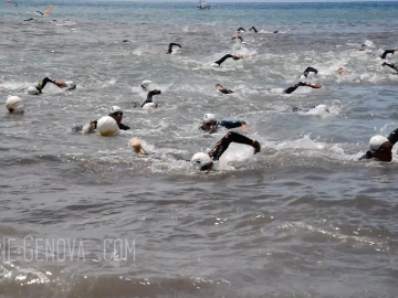 Triathlon Olimpico Recco 2017