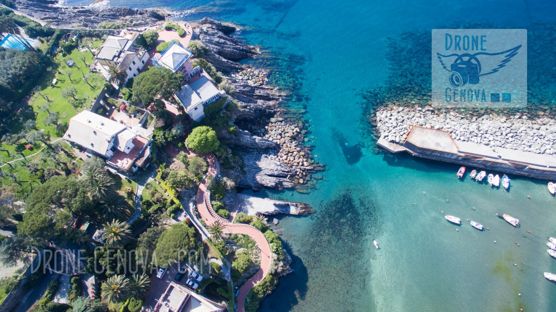 Nervi 2017 - Foto aerea di Drone Genova