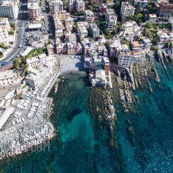 Foto aerea di Drone Genova