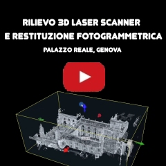 Aerofotogrammetria con drone e laser scanner