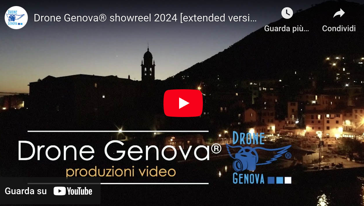 Le produzioni video Drone Genova