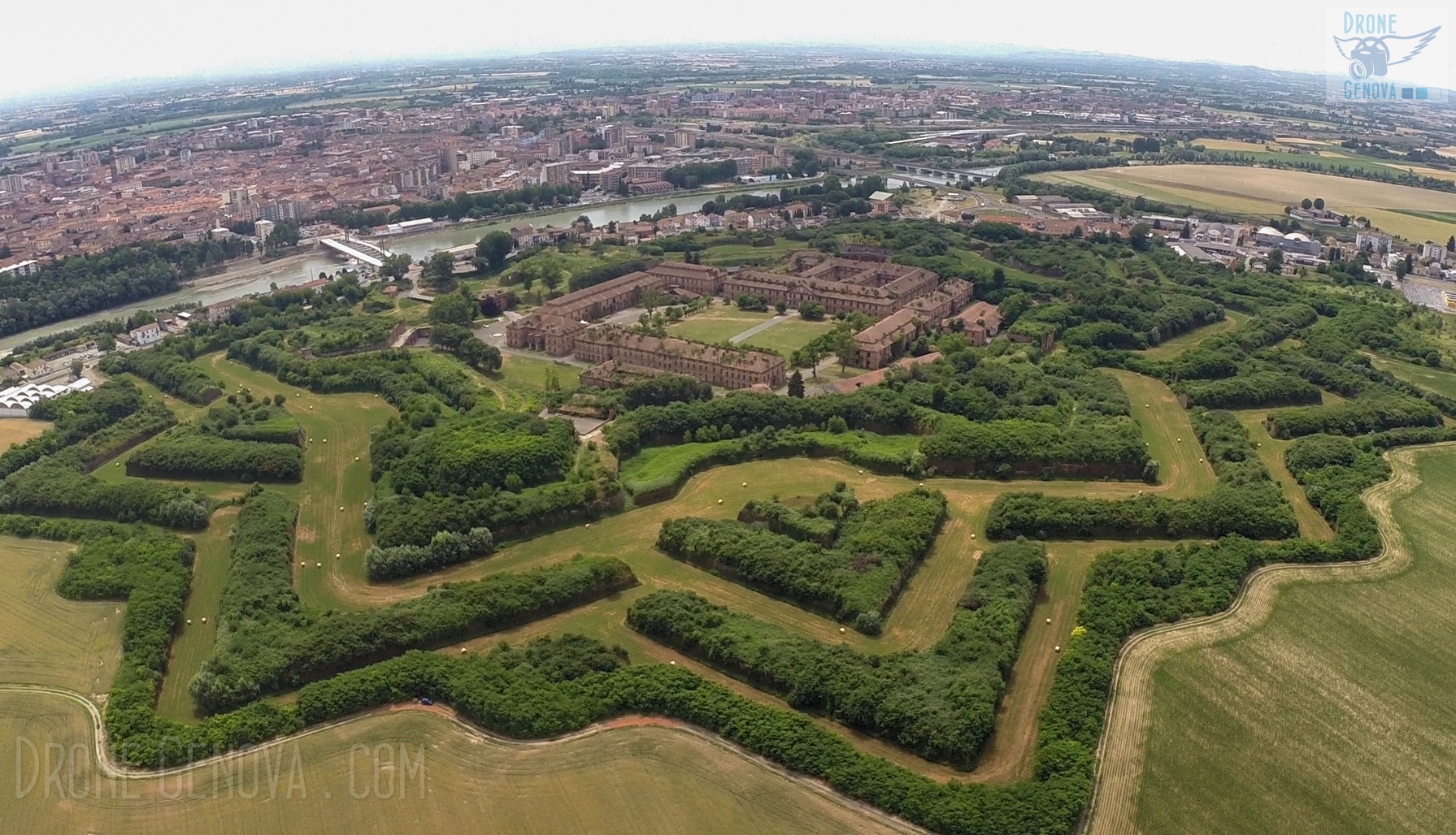 Drone Piemonte, La Cittadella di Alessandria